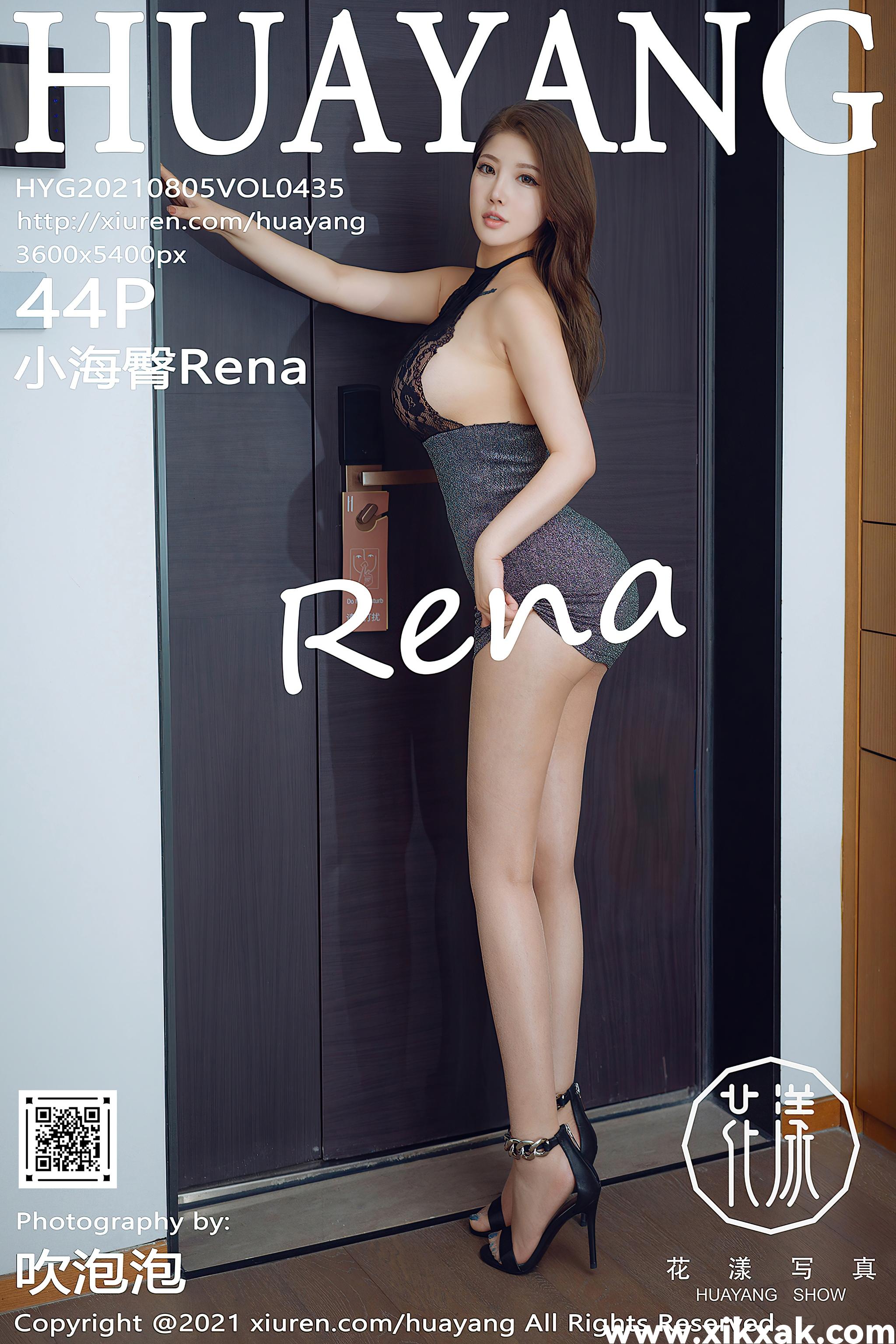 [HuaYang花漾show]2021.08.05 VOL.435 小海臀Rena[441P]